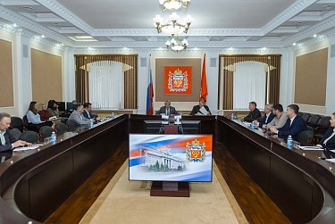 Очередное заседание ЗС начнется с отчета